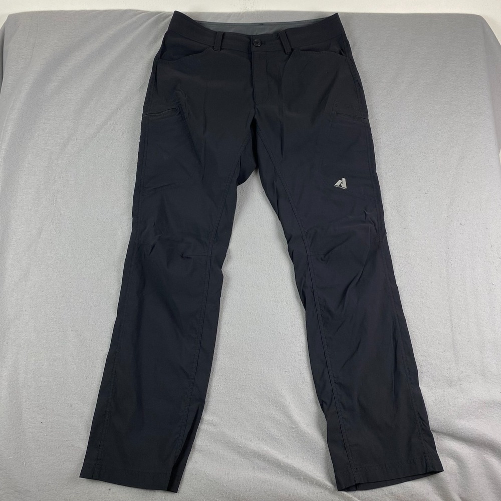 Eddie Bauer First Ascent Mens Pants 34x34 Guide Pro Performance Tech Outdoor